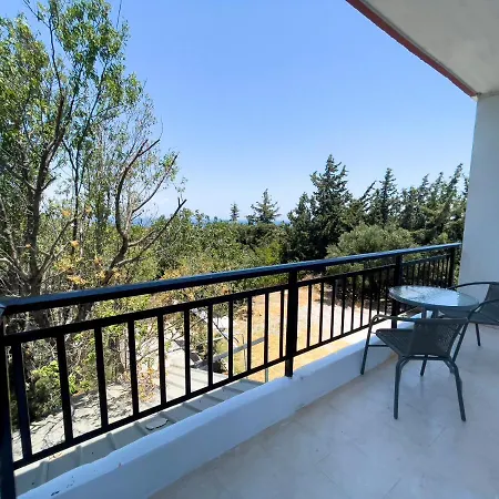Daire Katakos Modern-cozy With Forest-sea View Koskinou (Rhodes)